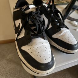 Nike Panda Dunks Size 12