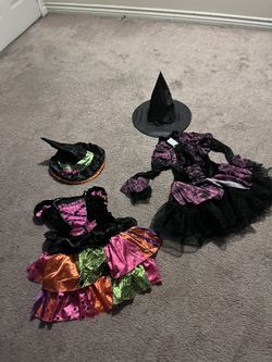 Halloween Witches Costume
