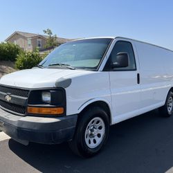 2011 Chevrolet Express