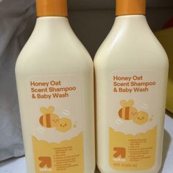 Up & up Baby Shampoo And Wash 