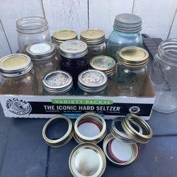 Vintage Mason Jars