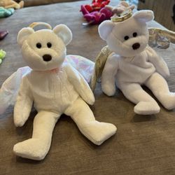 Halo Angel Beanie Baby #425