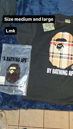 Burberry bape tee large