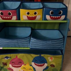 Baby Shark Toy Organizer