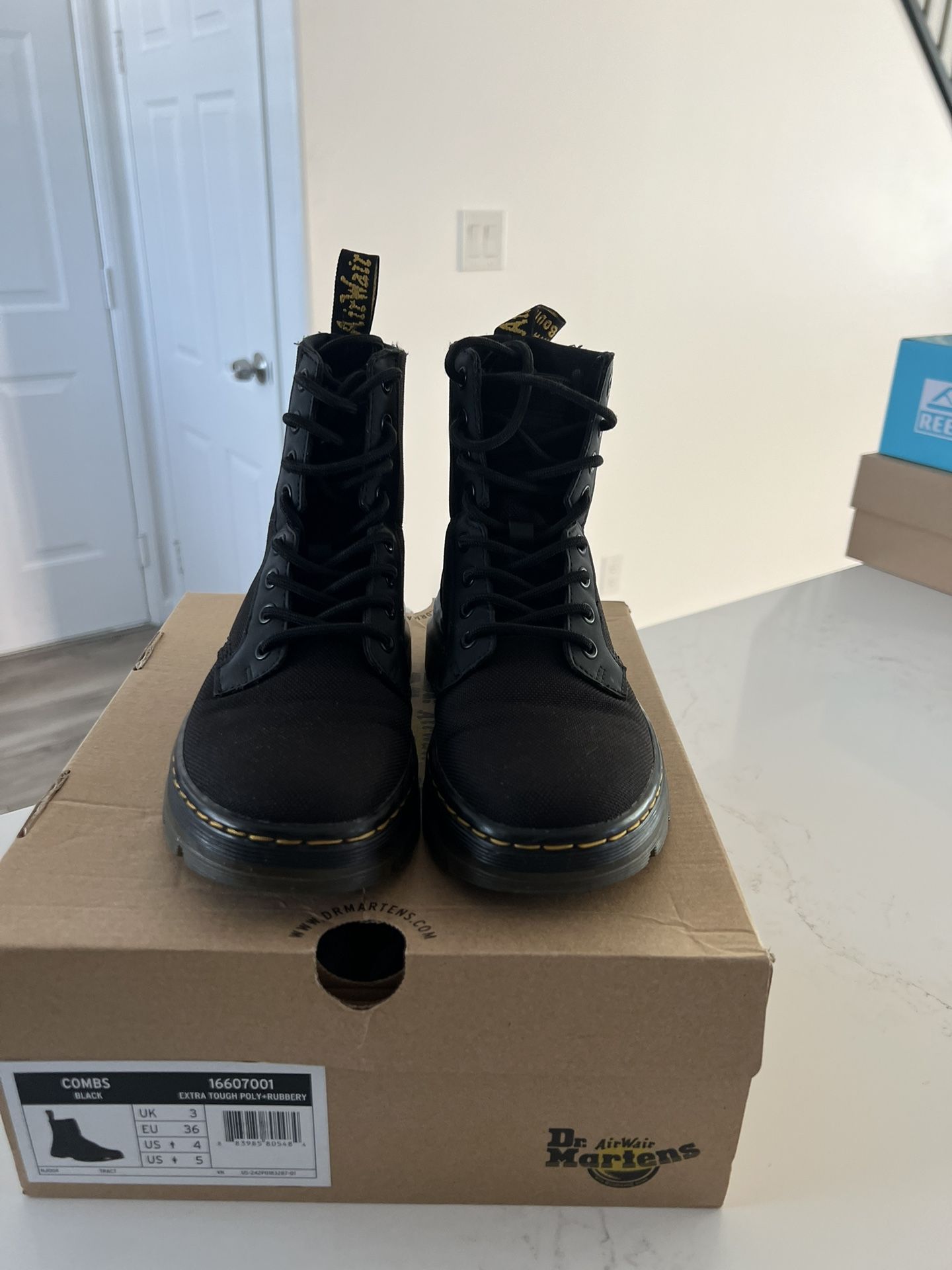 Dr Martens Combat Boots