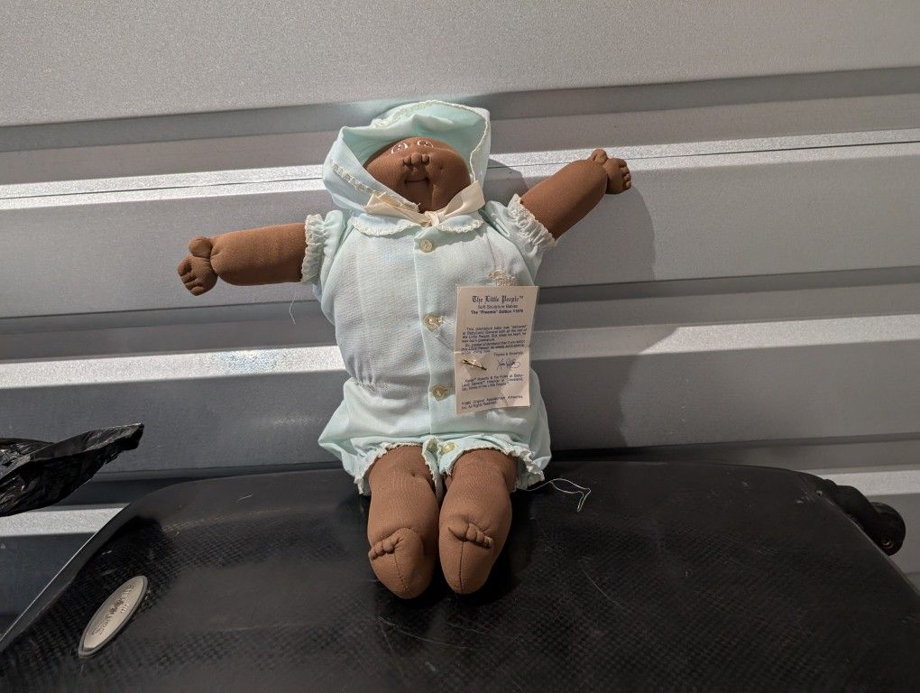 The Little People  The Preemie Edition 1978 Hand Signed By Xavier Roberts