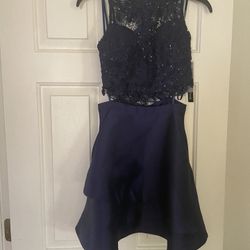  New Navy Blue  Dress  Small