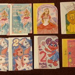 $3 EACH/All 8 For $20: NEW Birthday 🎂 Cards