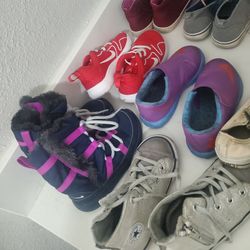 Nike boots, Nike Roshe, Nike KD, Converse