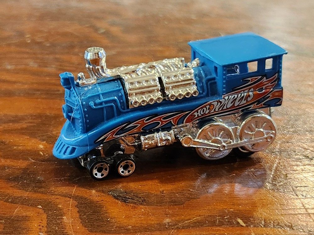 Hot Wheels Train