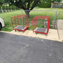 Heavy Duty Panel Carts ( Drywall, Plywood)