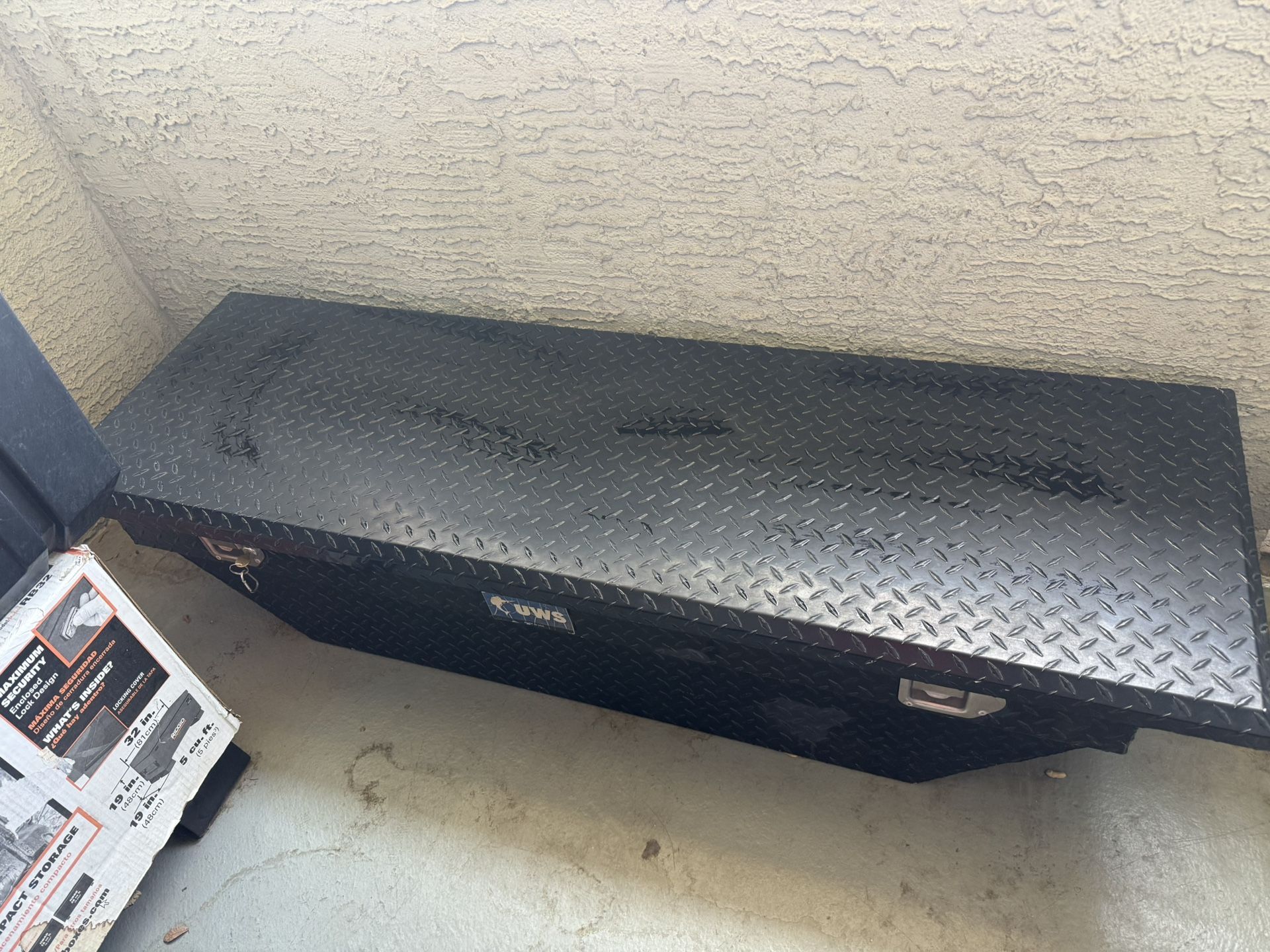 Tool Box Low Profile UWS for Truck