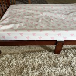 Toddler Bed and Mattress Included
