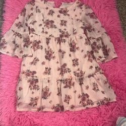 Pink dress size 4-5