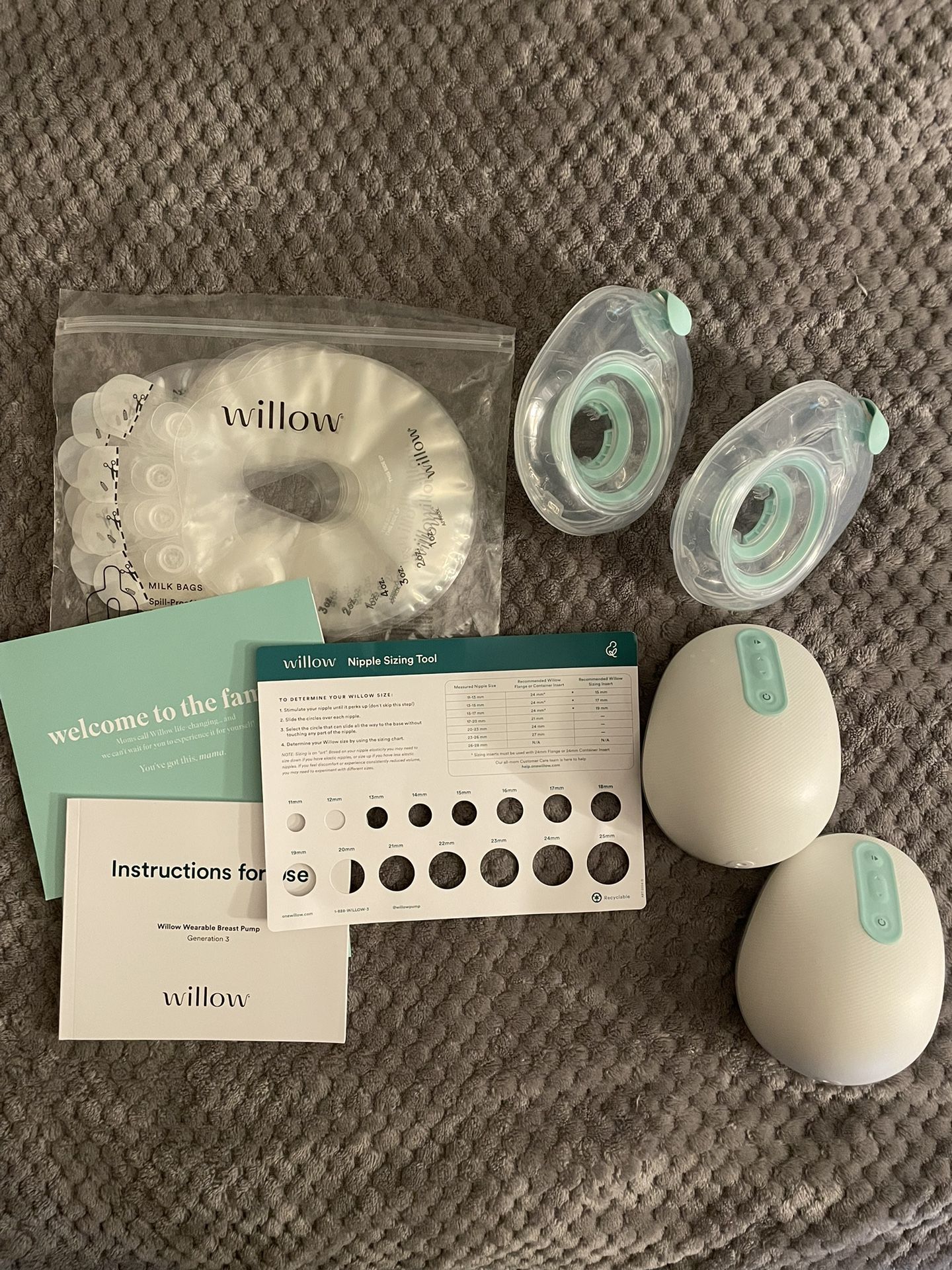 Willow 3.0 Wearable Breast Pump 