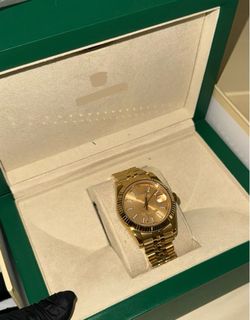 Luxury watch