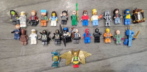 Authentic Lego Figures Lot  $150 (no individual sales of figures)
