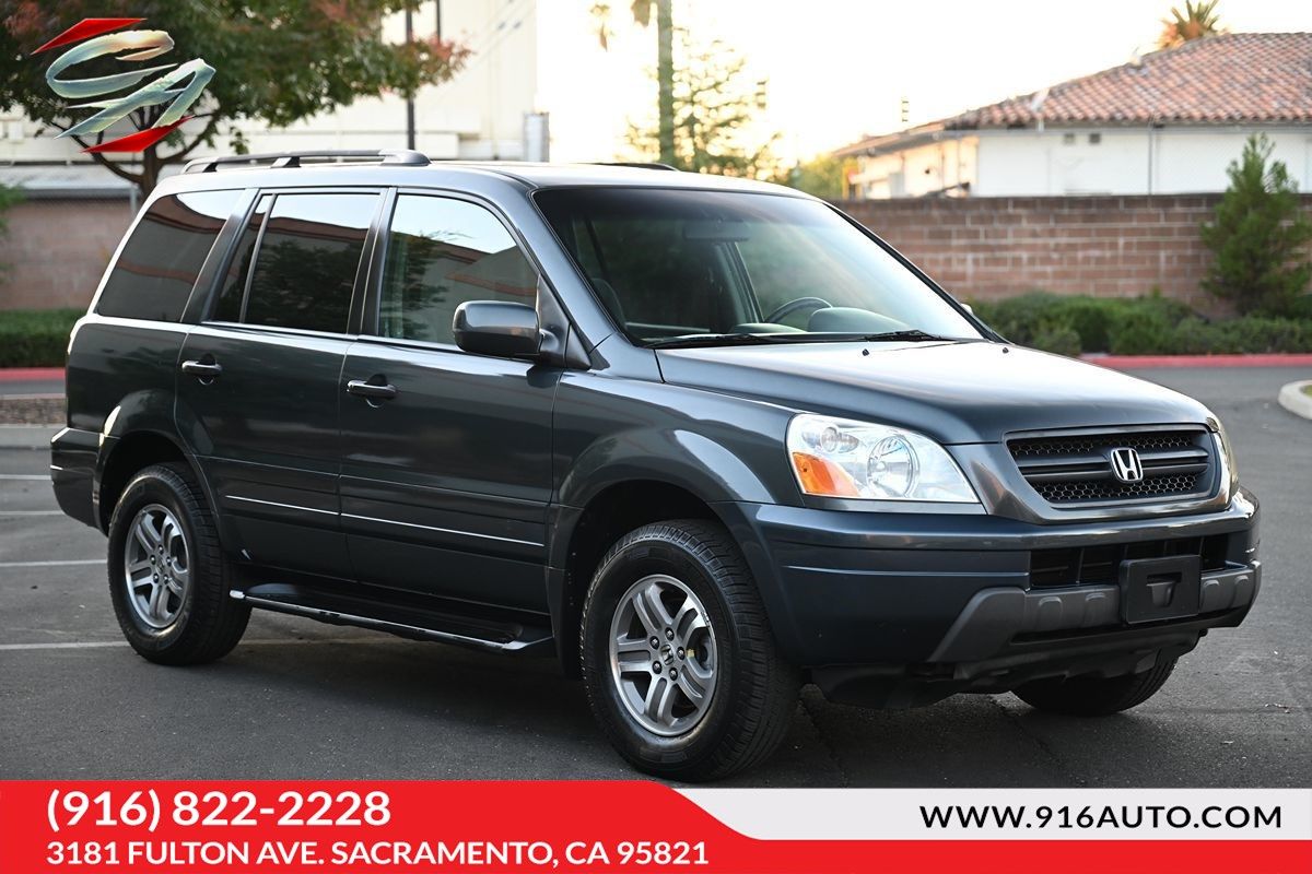 2003 Honda Pilot