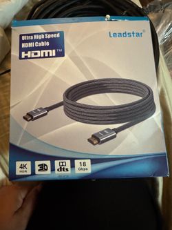 HDMI cable