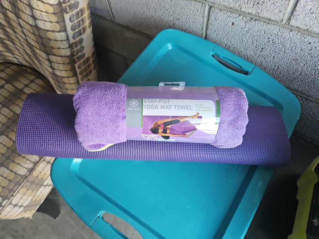 Yoga Mat And Towel Mat