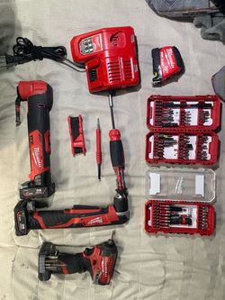 Milwaukee tools
