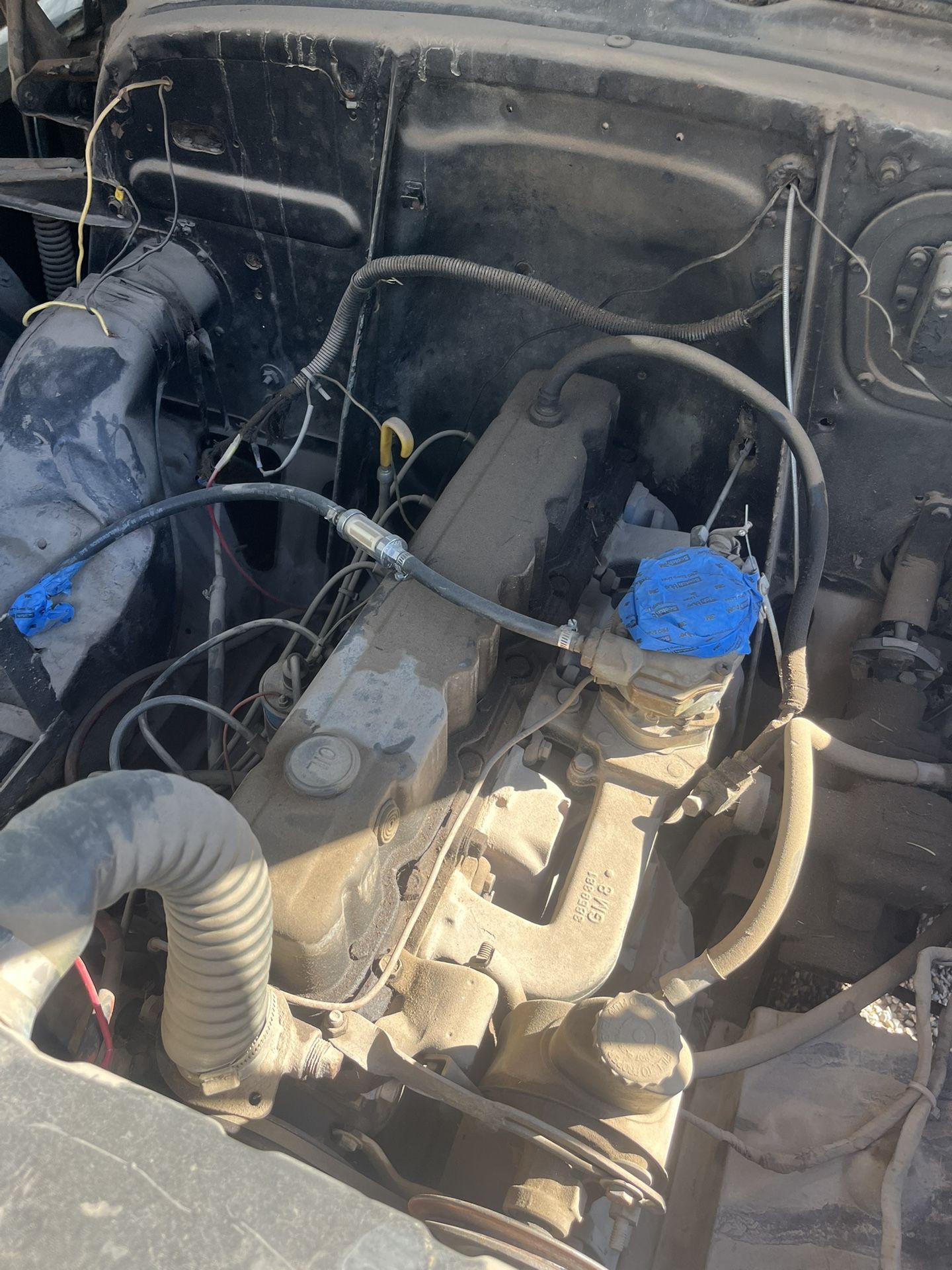 1952 Chevy Motor And Trans