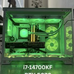 CHRISTMAS DEALS! High End Gaming PC | i7-14700KF + RTX 5070 + 32GB DDR5 + 2TB NVMe | 360+ FPS on Fortnite 