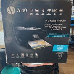 HP Envy 7640 Wireless All-in-One Color Photo Printer with Mobile Printing