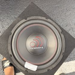 12” Speaker 50$