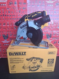 DEWALT 20V MAX CORDLESS BRUSHLESS 6-1/2-IN. SIDEWINDER STYLE CIRCULAR SAW ( TOOL ONLY  )