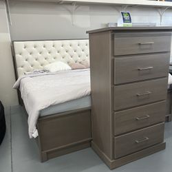 Storage Bed