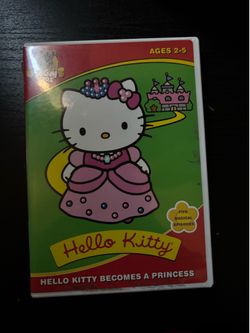 hello kitty becomes a princess DVD