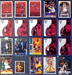 NBA Basketball Card Lot – Jordan, Kobe, Shaq & More