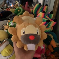 Pokémon Bidoof Plushie
