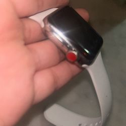 Apple watch series 3 stainless steel