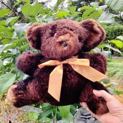 "One Of A Kind" Handmade Teddy Bear