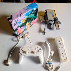 Nintendo Wii Bundle Preloaded With Games And Pokemon Movies 