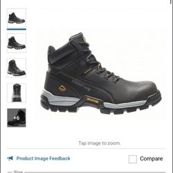 🥾 Light Steel Toe Boots 🥾    9.5   /  10   And  10.5