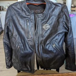 Harley Davidson Leather Jacket