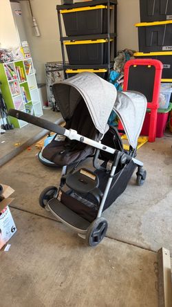 Grave double stroller
