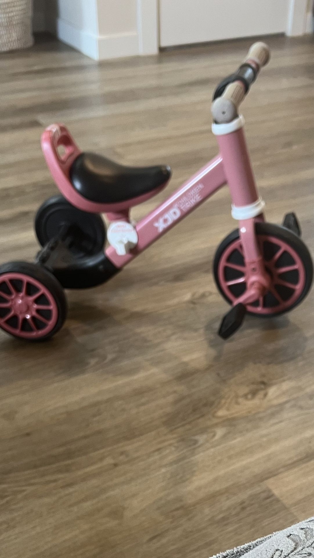 Baby Girl Tricycle
