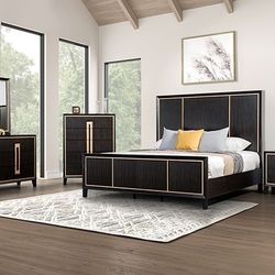 4 PCS QUEEN SIZE BEDROOM SET (BRAND NEW)