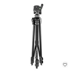 Sunpak 5800DLX 58" Tripod for Cameras Smartphones and GoPro