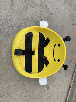 Bumblebee Toddler Booster Seat