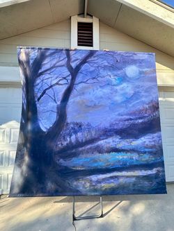 Gothic Canvass Backdrop/Wall Hanging