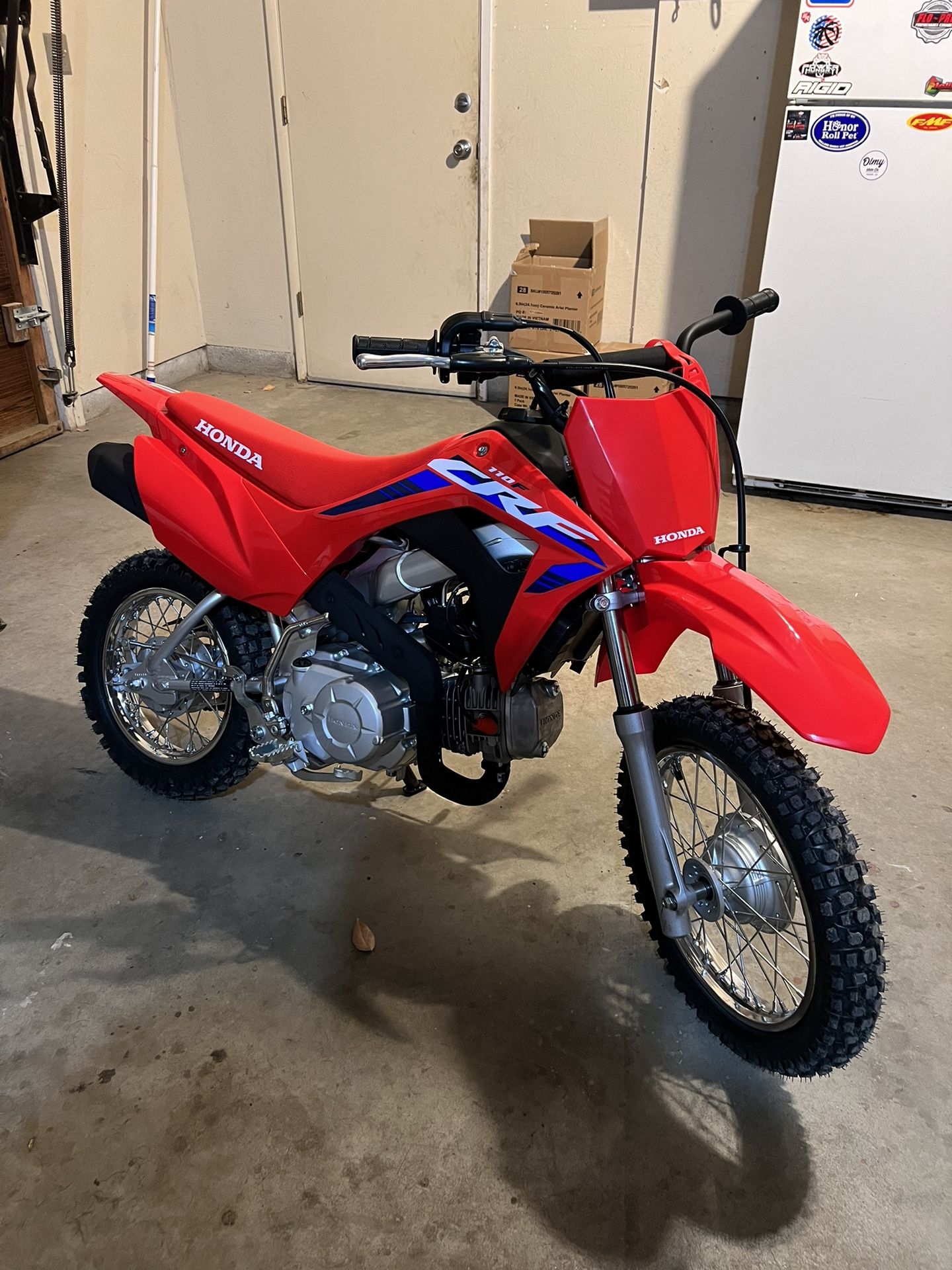 2024 Honda CRF110