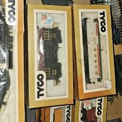 Vintage Tyco Train Set 