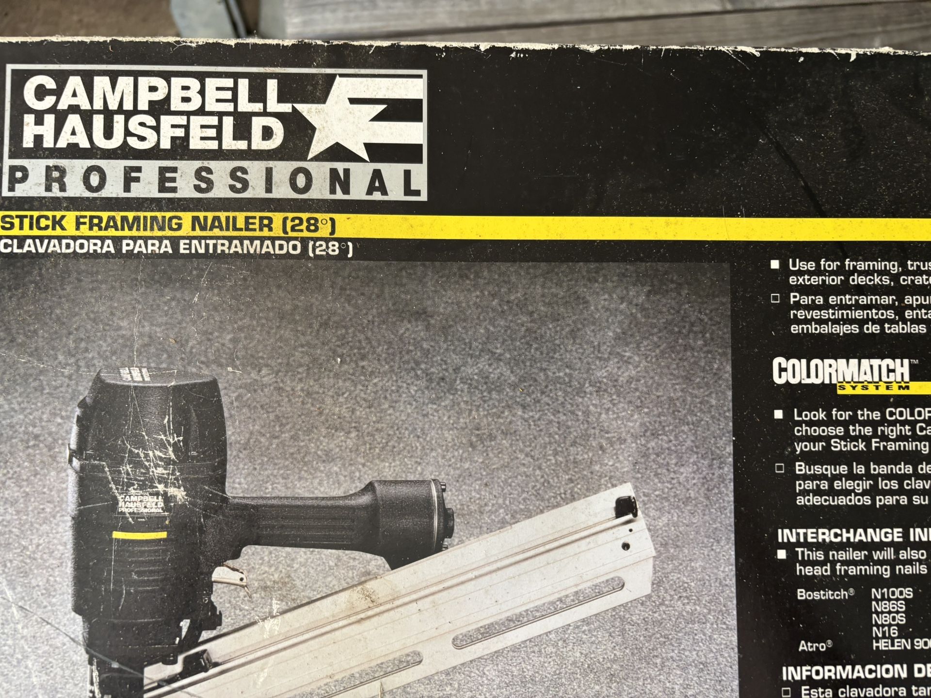 Stick Framing Nailer