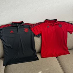 2 Bayern Munich Polos