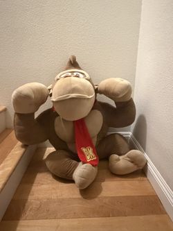 Large 44” Donkey Kong Plush